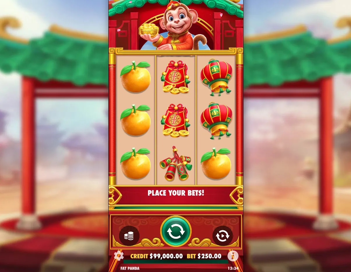 Macaco Sortudo Slot